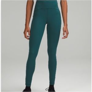 Lululemon Swift Speed High Rise Tight 28” Brushed Luxtreme